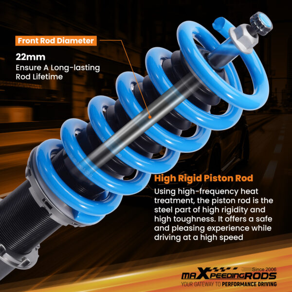 MaXpeedingrods T6 Alustasarja Audi A6 C7 2012–2018 QUATTRO