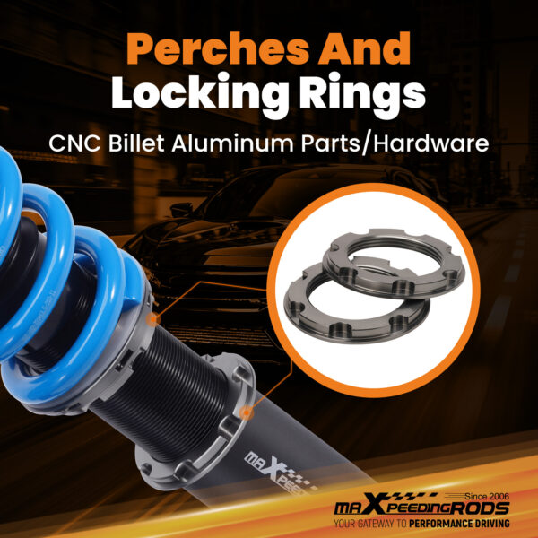 MaXpeedingrods T6 Alustasarja Audi A6 C7 2012–2018 QUATTRO