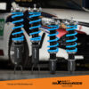 MaXpeedingrods T6 Alustasarja Honda Accord 2008–2012 / Acura TSX 2009–2014