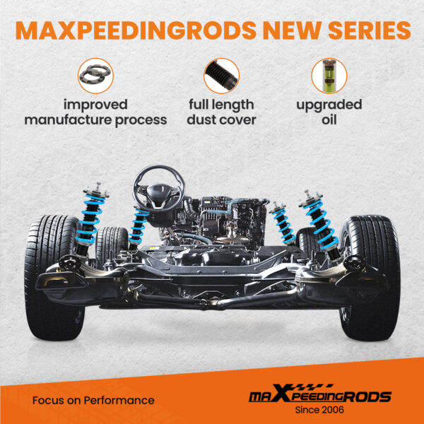 MaXpeedingrods T6 Alustasarja Honda Accord 2008–2012 / Acura TSX 2009–2014