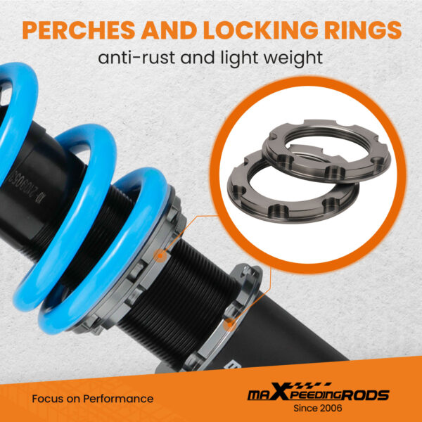 MaXpeedingrods T6 Alustasarja Honda Accord 2008–2012 / Acura TSX 2009–2014
