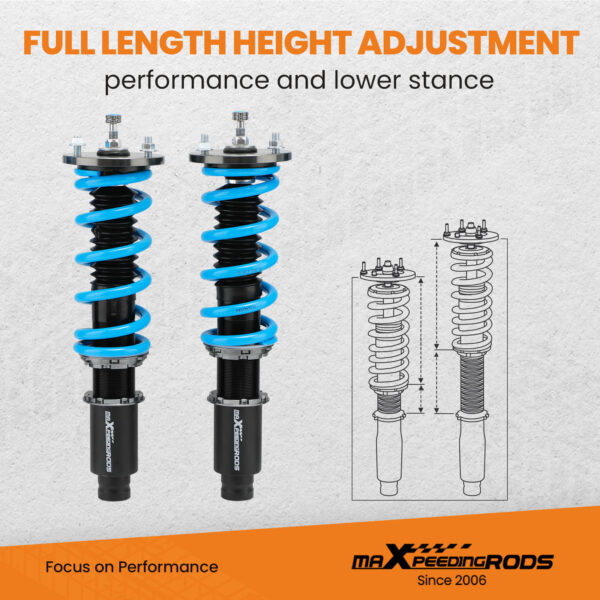 MaXpeedingrods T6 Alustasarja Honda Accord 2008–2012 / Acura TSX 2009–2014