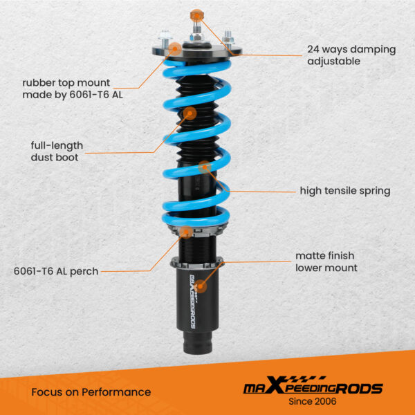 MaXpeedingrods T6 Alustasarja Honda Accord 2008–2012 / Acura TSX 2009–2014