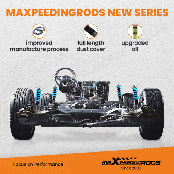 MaXpeedingrods T6 Alustasarja Toyota Camry 1992–2001 ja Lexus ES300 1992–2001