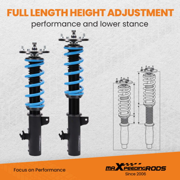 MaXpeedingrods T6 Alustasarja Toyota Camry 1992–2001 ja Lexus ES300 1992–2001