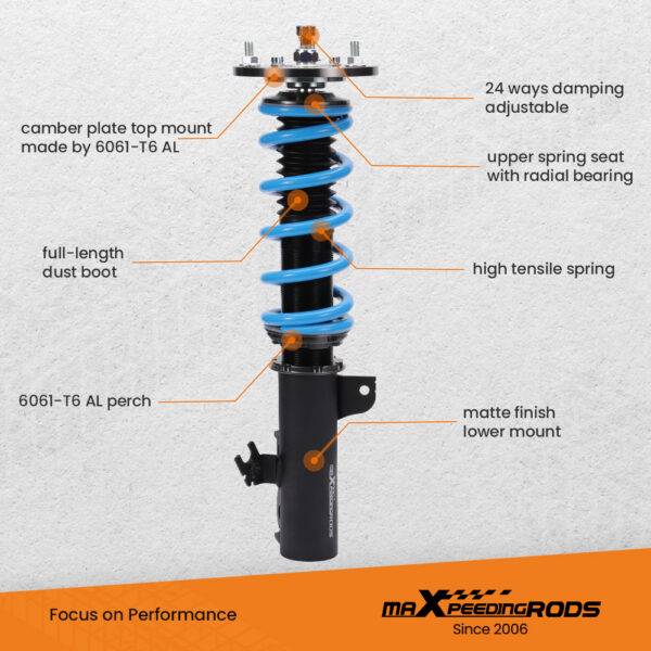 MaXpeedingrods T6 Alustasarja Toyota Camry 1992–2001 ja Lexus ES300 1992–2001