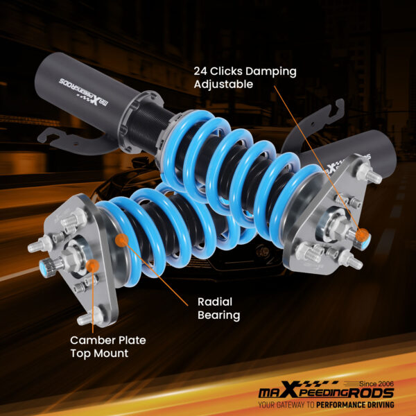 MaXpeedingrods T6 Alustasarja yhteensopiva Toyota Celica GT / GTS FWD -malleihin