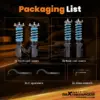 MaXpeedingrods T6 Alustasarja yhteensopiva Toyota Celica GT / GTS FWD -malleihin