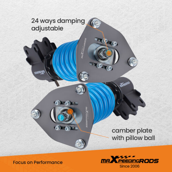 MaXpeedingrods T6 Alustasarja Mitsubishi Lancer EVO 7 / 8 / 9 2001–2007 CT9A
