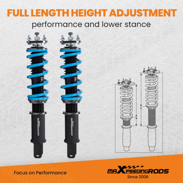 MaXpeedingrods T6 Alustasarja Mitsubishi Lancer EVO 7 / 8 / 9 2001–2007 CT9A