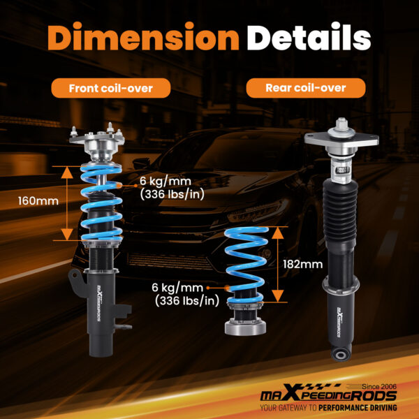 MaXpeedingrods T6 Alustasarja Ford Focus Mk3 ST 2013–2018