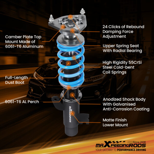 MaXpeedingrods T6 Alustasarja Ford Focus Mk3 ST 2013–2018