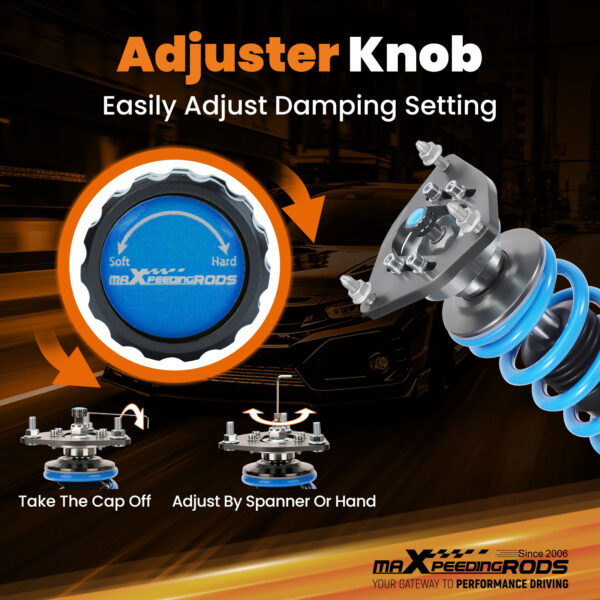 MaXpeedingrods T6 Alustasarja Ford Focus Mk3 ST 2013–2018