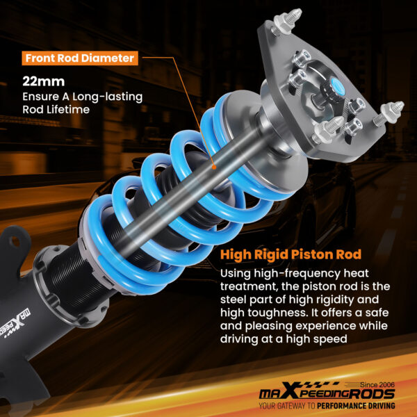 MaXpeedingrods T6 Alustasarja Ford Focus Mk3 ST 2013–2018