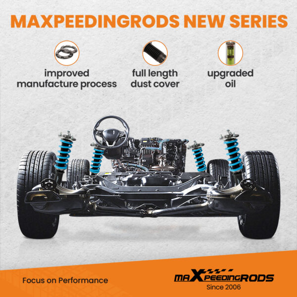 MaXpeedingrods T6 Alustasarja yhteensopiva Ford Expedition / Lincoln Navigator 2003–2006 madallussarja