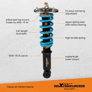 MaXpeedingrods T6 Alustasarja yhteensopiva Ford Expedition / Lincoln Navigator 2003–2006 madallussarja