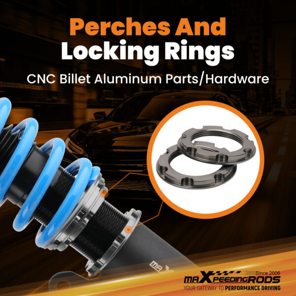 MaXpeedingrods T6 Alustasarja VW Golf MK7 2.0 R / GTI / 1.0 TSI, yhteensopiva myös Seat Leon MK3 ja Skoda Octavia -mallien kanssa