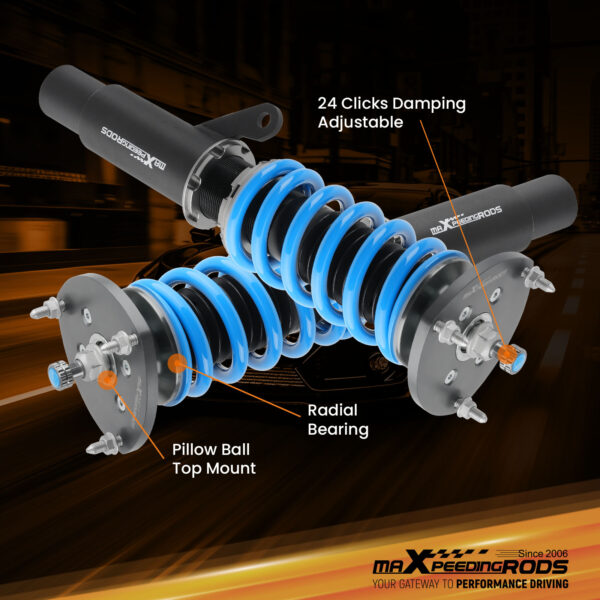 MaXpeedingrods T6 Alustasarja VW Golf MK7 2.0 R / GTI / 1.0 TSI, yhteensopiva myös Seat Leon MK3 ja Skoda Octavia -mallien kanssa
