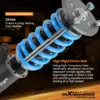 MaXpeedingrods T6 Alustasarja VW Golf MK7 2.0 R / GTI / 1.0 TSI, yhteensopiva myös Seat Leon MK3 ja Skoda Octavia -mallien kanssa