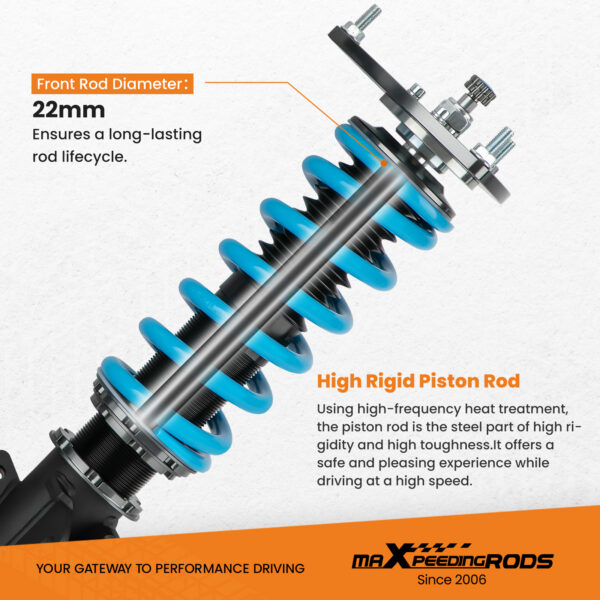 MaXpeedingrods T6 Alustasarja Subaru Impreza 2008–2014 WRX -malleihin