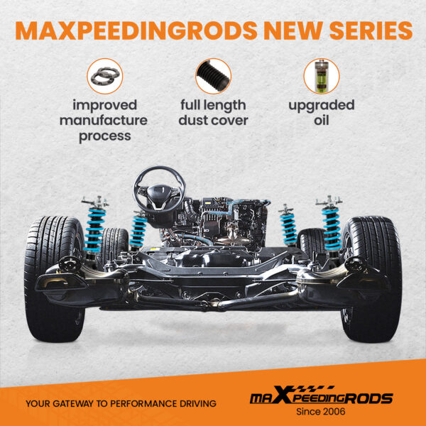 MaXpeedingrods T6 Alustasarja Subaru Impreza 2008–2014 WRX -malleihin