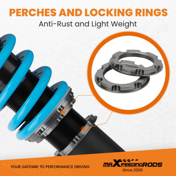 MaXpeedingrods T6 Alustasarja Subaru Impreza 2008–2014 WRX -malleihin