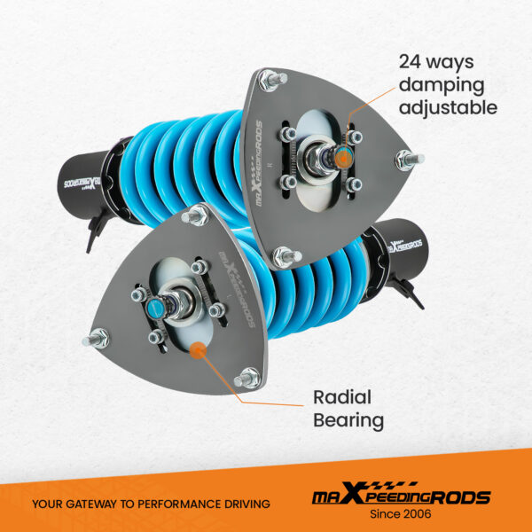 MaXpeedingrods T6 Alustasarja Subaru Impreza 2008–2014 WRX -malleihin