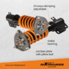 MaXpeedingrods T6 Alustasarja yhteensopiva Subaru Legacy Sedan 2000–2004
