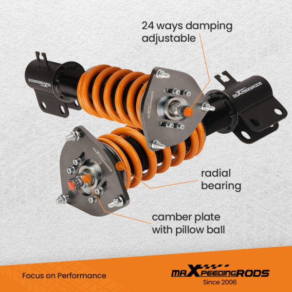 MaXpeedingrods T6 Alustasarja yhteensopiva Subaru Legacy Sedan 2000–2004