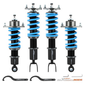 MaXpeedingrods T6 Advanced Series Coilover-alustasarja BMW 5-sarja F10 RWD sedan 2009-2016 528i 520d