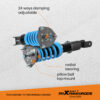 MaXpeedingrods T6 alustasarja Mazda RX-8 2004–2011