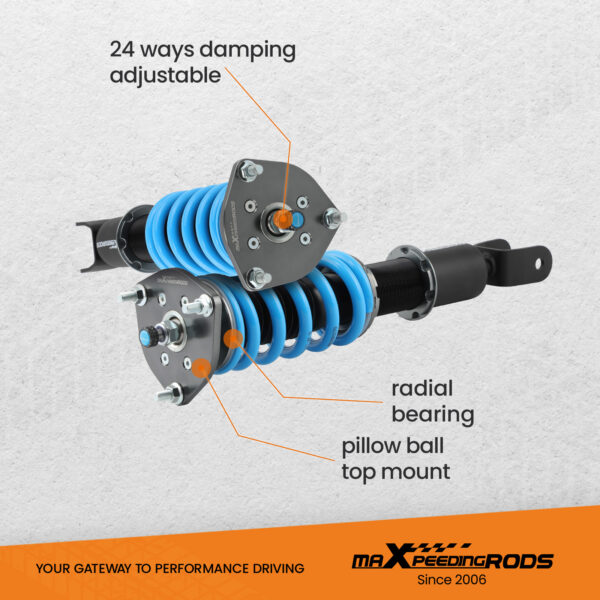 MaXpeedingrods T6 alustasarja Mazda RX-8 2004–2011