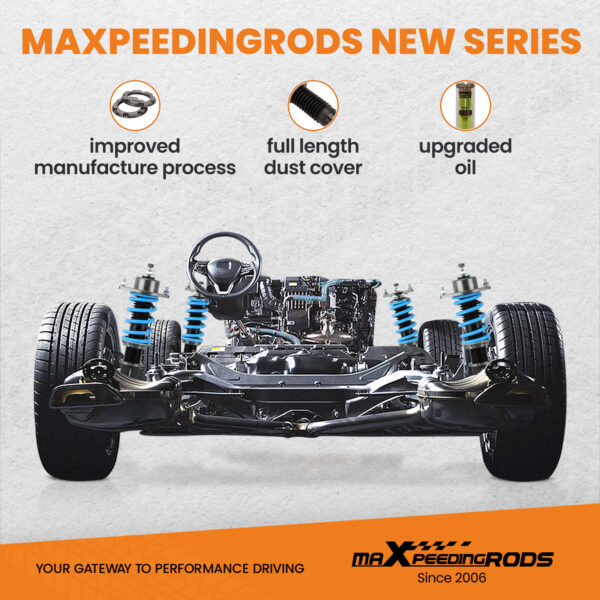 MaXpeedingrods T6 alustasarja Mazda RX-8 2004–2011