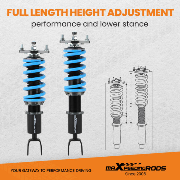 MaXpeedingrods T6 alustasarja Mazda RX-8 2004–2011