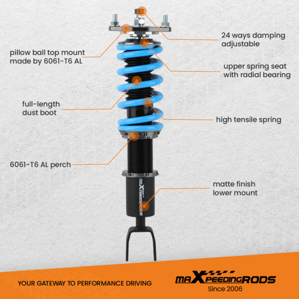 MaXpeedingrods T6 alustasarja Mazda RX-8 2004–2011