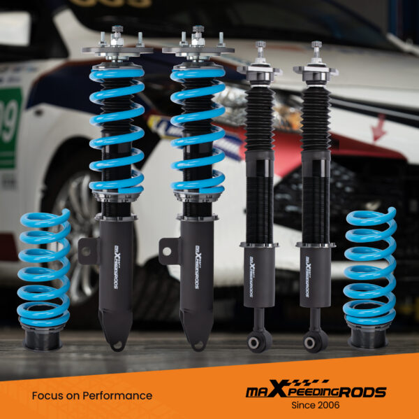 MaXpeedingrods T6 alustasarja yhteensopiva DODGE CHARGER SRT8 2006–2010 RWD -mallien kanssa
