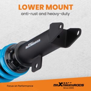 cot6-srt8-0610-vh3.jpg MaXpeedingrods T6 alustasarja yhteensopiva DODGE CHARGER SRT8 2006–2010 RWD -mallien kanssa