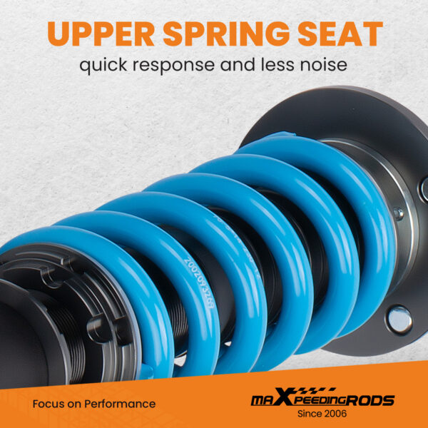 MaXpeedingrods T6 alustasarja yhteensopiva DODGE CHARGER SRT8 2006–2010 RWD -mallien kanssa