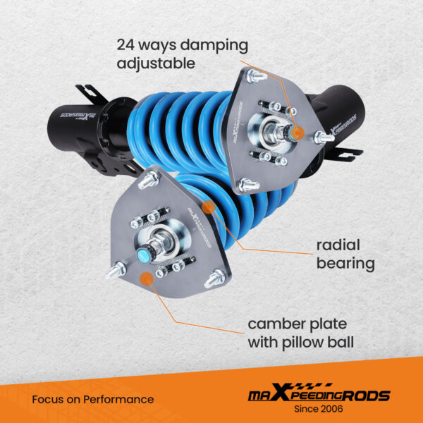 MaXpeedingrods T6 Alustasarja Subaru Forester SF 1998–2002
