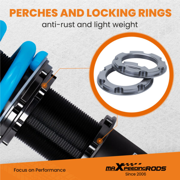 MaXpeedingrods T6 Alustasarja Subaru Forester SF 1998–2002