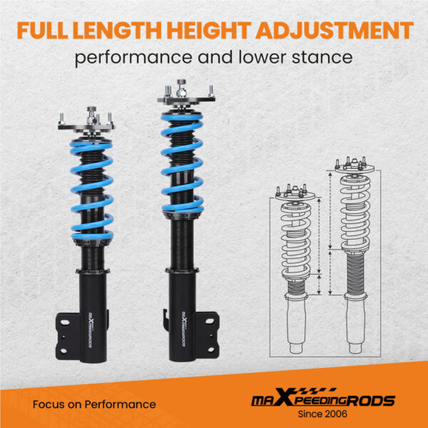 MaXpeedingrods T6 Alustasarja Subaru Forester SF 1998–2002