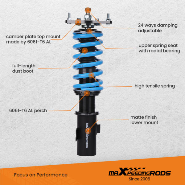 MaXpeedingrods T6 Alustasarja Subaru Forester SF 1998–2002