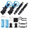 MaXpeedingrods T6 alustasarja yhteensopiva Mercedes-Benz C-sarja W203 Sedan ja CLK W209/C209 Coupe