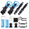 MaXpeedingrods T6 alustasarja yhteensopiva Mercedes-Benz C-sarja W203 Sedan ja CLK W209/C209 Coupe