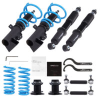 MaXpeedingrods T6 alustasarja yhteensopiva Mercedes-Benz C-sarja W203 Sedan ja CLK W209/C209 Coupe