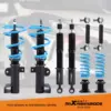 MaXpeedingrods T6 alustasarja yhteensopiva Mercedes-Benz C-sarja W203 Sedan ja CLK W209/C209 Coupe