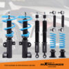MaXpeedingrods T6 alustasarja yhteensopiva Mercedes-Benz C-sarja W203 Sedan ja CLK W209/C209 Coupe