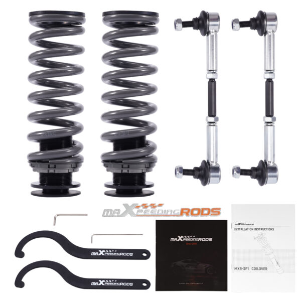 MaXpeedingrods T7 alustasarja BMW 3-sarjan E90 E91 E92 E93 318i 328i RWD -malleihin