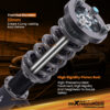 MaXpeedingrods T7 alustasarja BMW 3-sarjan E90 E91 E92 E93 318i 328i RWD -malleihin