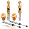 lco-mk2-9805-g-vi1.jpg Coilover-alustasarja yhteensopiva Renault Clio MK2 BB, CB -mallien kanssa, jousitus 1998–2005
